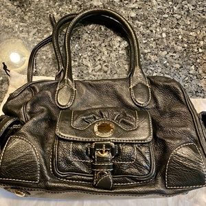 Marc by Marc Jacobs Vintage Black Pebbled Leather